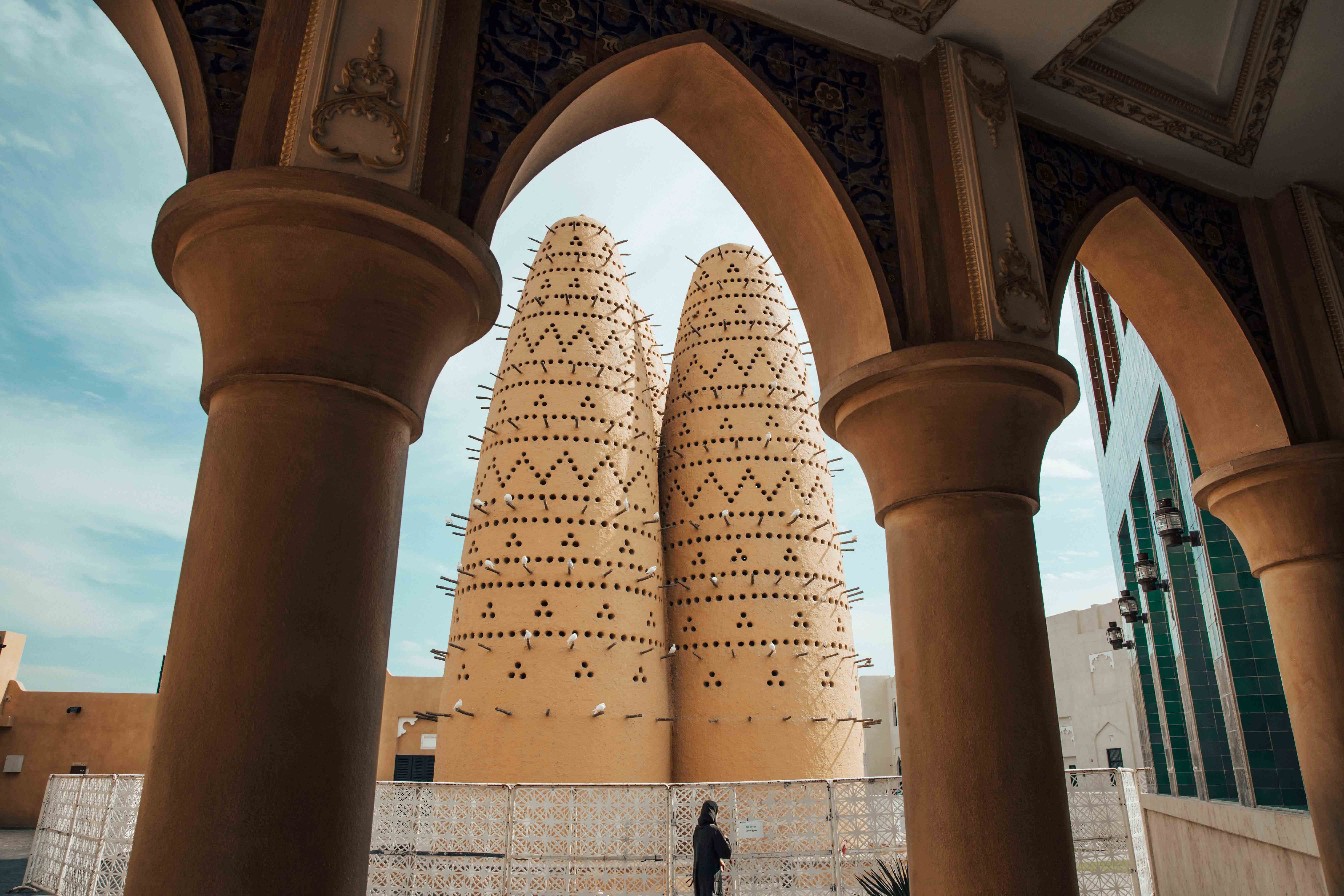 img-Pigeon towers of the Katara.jpg
